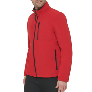 Full Sleeves Hooded Men Softshell Jacket Cheap Price Custom Made Design Softshell Winter Jacket For Online Sale - Product Image 1
