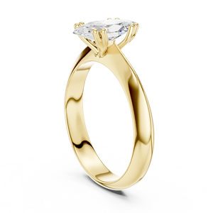 แหวนเพชรทรงมาร์คีส์คุณภาพสูง 1.5 กะรัต ผลิตในห้องปฏิบัติการ ทองคำแท้ 14k รับรองโดย IGI ของขวัญสำหรับงานแต่งงานและหมั้นหมาย แหวนสำหรับผู้หญิง - Product Image 4