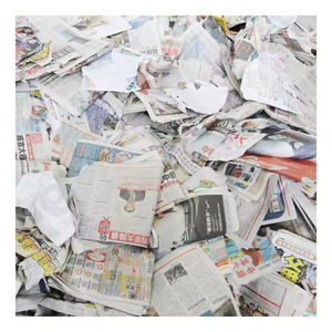 Proveedor de papel periódico usado a granel a precio directo de fábrica para la fabricación de papel, cartón y reciclaje industrial - Product Image 1