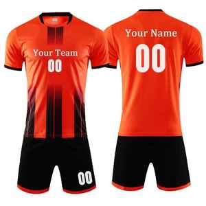 Uniforme de Fútbol 2026, Conjunto de Camiseta de Fútbol Personalizada, Calidad Tailandesa, 100% Poliéster, al por Mayor - Product Image 5