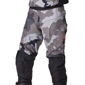 Fabricante de Pantalones de Motocross Transpirables Personalizados, Pantalones de Carreras Todoterreno de Poliéster Duradero para Hombre, Pakistán - Product Image 3