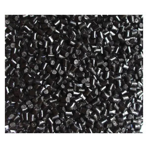 เม็ดพลาสติก HIPS สีดำเกรดฉีดขึ้นรูปที่เชื่อถือได้ ผลิตจากพลาสติกรีไซเคิล สำหรับงานอุตสาหกรรมหนัก - Product Image 1