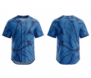 เสื้อเบสบอลแบบกำหนดเอง OEM – ผ้าคุณภาพพรีเมียม |   ชุดเบสบอลทีมพร้อมโลโก้และหมายเลขแบบกำหนดเอง |   ฐานผ้าโพลีเอสเตอร์ที่ระบายอากาศได้ดี - Product Image 1