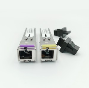Transceptor SFP 1.25G SM-1.25G-80-SC, Módulo de Fibra Óptica SC UPC de 80 km, DDM 1490nm 1550nm, Láser DFB Monomodo SYMCO para Uso FTTH/FTTx - Product Image 2