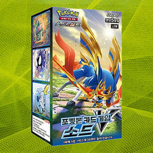 Boîte de boosters Pokémon Sword v, jeu de cartes à collectionner d'anime coréen, cartes Pokémon tendance, collection de cartes - Product Image 5