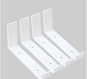 ตัวเชื่อมโลหะรูปตัว L แบบกำหนดเองได้อย่างแม่นยำ ผลิตด้วยเครื่อง CNC ตัวเชื่อมโลหะรูปตัว L ตัวเชื่อมมุมโลหะ จำนวนมาก - Product Image 6