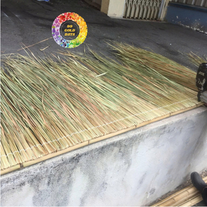 Rollos de Techo de Paja Natural para Exportación, Hojas de Palma para Techos, Proveedor Vietnamita - CARYLN - Product Image 1