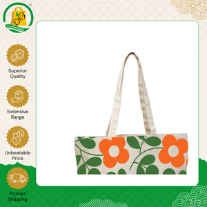 Nouvel arrivage en stock : Sac fourre-tout en toile de haute qualité, écologique et économique, avec un motif floral adorable, en vente - Product Image 4