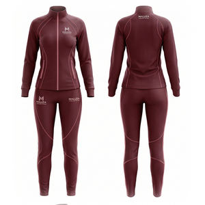 Conjunto Deportivo Personalizado con Logotipo, Unisex, con Capucha, Informal, Sólido, 2 en 1, Estampado, para Gimnasio, Corte Regular, Transpirable, Entrega Rápida, Más de 50 Colores - Product Image 1