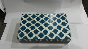 Handicraft Resin Inlay <b>Keepsake</b> Storage <b>Box</b> Top Selling Women's Jewelry Storage Decorative <b>Box</b> at Low Price - Product Image 5