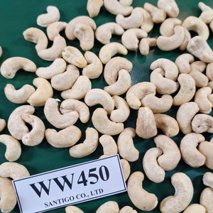 Nueces de Anacardo a Granel Directo de Fábrica, Marca SANTIGO, Sin Impuestos, Origen Vietnam - Product Image 1