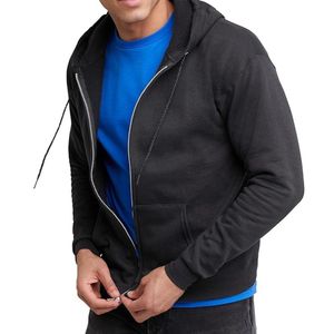 Sweat-shirts à capuche décontractés pour hommes OEMODM, coupe régulière, en polaire, polyester/coton, épais, personnalisables, vente en gros - Product Image 5