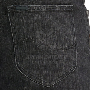 High Quality 100% Cotton Solid <b>Mid</b> Waist Men Jeans Shorts Casual Outdoor Use Quick Dry Hot Selling - Product Image 5