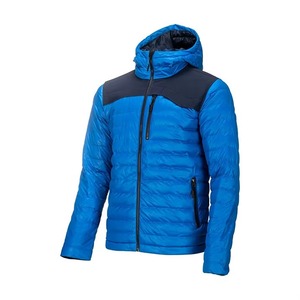 OEM Custom Men's Plus Size Winter Quilted <b>Jacket</b> Vintage Waterproof Windbreaker Zipper Puffer <b>Jacket</b> Embroidered Casual - Product Image 6