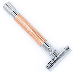Hot Selling Barber Salon Use Safety <b>Razors</b> Double Edge High Carbon Steel Men's Beard Grooming <b>Razors</b> Wooden Handle Barber <b>Razors</b> - Product Image 2