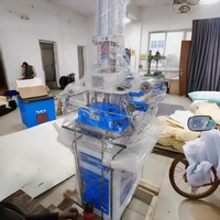 Machine de marquage à chaud pneumatique multifonction de haute qualité 30*40cm, grande taille, argentée, prix de gros pour le bois, le PU, les cartes de visite, le PVC