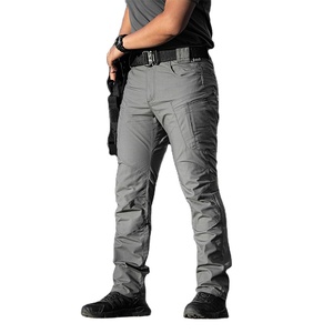Pantalon cargo pour homme, mode masculine, séchage rapide, respirant, style streetwear, en coton, pantalon cargo et pantalon pour homme - Product Image 3