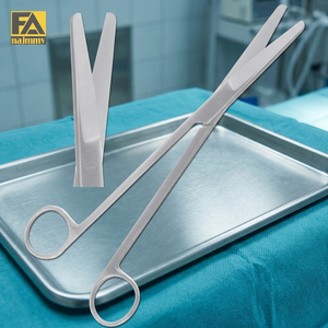Ciseaux de dissection Sims pour la chirurgie générale, certifiés CE, instrument chirurgical manuel de classe I, vente en gros - Product Image 2