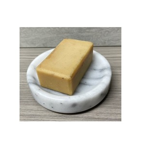 Best Polishing Marble Bathroom <b>Set</b> Cheap Price Home Bathroom Marble <b>Soap</b> Tray Counter Top Shower Marble <b>Soap</b> Dish Tray Low MOQ - Product Image 5