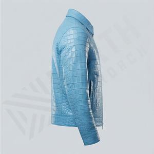 Veste de moto en cuir véritable pour homme de qualité supérieure, nouvelle arrivée, vestes de moto d'hiver, protections amovibles, personnalisables - Product Image 3