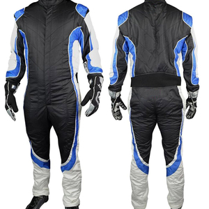 Traje de Karting de 2 Capas, Conjuntos para Motociclismo y Automovilismo, OEM/Hecho a Medida, Nombre del Equipo de Carreras y Trajes de Carreras para Niños Pequeños - Product Image 1