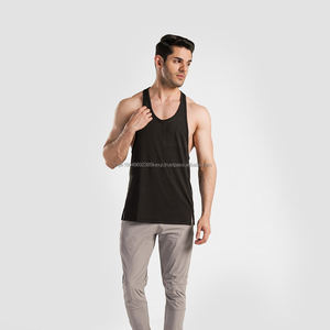 Camiseta sin Mangas con Logotipo Personalizado al por Mayor para Hombre, Camiseta Deportiva de Gimnasio de Alta Calidad, Impresión Puff, Ropa Sublimada - Product Image 3