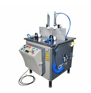 เครื่องตัดอลูมิเนียมอัตโนมัติเต็มรูปแบบระดับพรีเมียม แบบ CNC หัวเลื่อยคู่ สำหรับประตู หน้าต่าง ห้องอาบแดด และโครงโปรไฟล์ห้องอาบน้ำ - Product Image 4