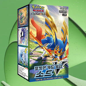 Boîte de boosters Pokémon Sword v pour le jeu de cartes à collectionner, cartes de personnages d'anime coréens, collection d'articles phares Pokémon - Product Image 1