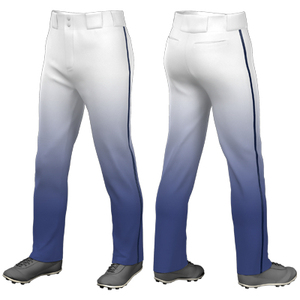 Pantalon d'uniforme de baseball et softball unisexe grande taille pour adulte, taille élastique, tissu respirant, extensible dans les quatre sens, imprimé drapeau, confortable - Product Image 1