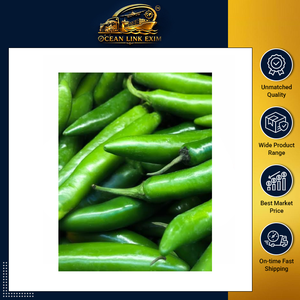 Farm Fresh Green Chili Export Quality Hand Selected Natural Fresh Chili for Food Industry and Bulk Supply - Product Image 2