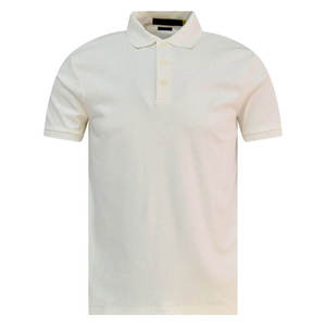 Nuevas llegadas: Polos para hombre de diseño personalizado, lona de alta calidad con logotipo personalizado, patrón liso, precio al por mayor - Product Image 1