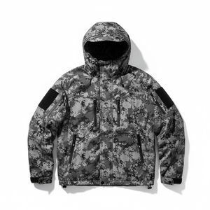 Wholesale Men <b>Camo</b> Hunting <b>Jacket</b> Wear Resistant Silent Softshell Coat Waterproof Breathable Wildlife Hunting Outerwear - Product Image 1