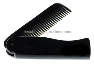 Peine de cuerno de búfalo Natural hecho a mano, personalizado, de alta calidad, para salón, hogar, peinado, peines comunes, materiales naturales hechos a mano - Product Image 6