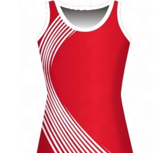 Uniformes de alta calidad con impresión por sublimación, diseño de uniforme de netball, vestido de netball personalizado con nombre de jugador, nombre del equipo y talla. - Product Image 3