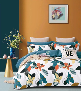 Luxury Hotel Bedding Sets Soft Cotton <b>Duvet</b> <b>Covers</b> Premium 300tc Thread Count <b>Waterproof</b> Eco-Friendly Customizable Modern Style - Product Image 3