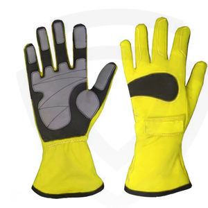 Gants de moto JMZ personnalisés pour l'hiver, à doigts entiers, pour la course, compatibles écran tactile, en polyester, imperméables, respirants, avec protection des articulations - Product Image 1