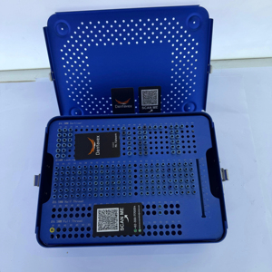 Caja de esterilización para tornillos de fragmentos grandes de 4.5mm a 6.5mm, estuche para tornillos ortopédicos, bandeja de instrumentos quirúrgicos para tornillos óseos - Product Image 5