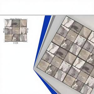 Carreaux de sol en porcelaine de qualité commerciale 16x16 de qualité supérieure 400x400mm 40x40cm pour applications extérieures-Salles de stationnement Salles de bains - Product Image 1