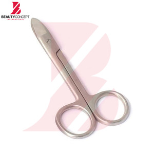 5 Pieces Podiatry Instruments Chiropody Premium Stainless Steel Straight Nippers, Scissor And <b>File</b> Podiatry Surgical Instruments - Product Image 5