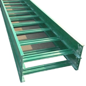 รางเคเบิลไฟเบอร์กลาสแบบท่อ GRP FRP - Product Image 1