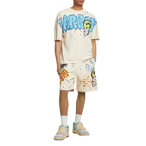 Ensemble Sportif Homme Été en Gros : T-shirt Manches Courtes et Short – Ensemble 2 Pièces Unisexe Décontracté en Maille - Product Image 1