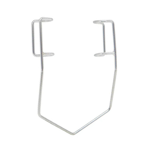 Espéculo de alambre Barraquer para niños, tamaño 13 mm, retractor oftálmico pediátrico de acero inoxidable, manual y reutilizable - Product Image 2