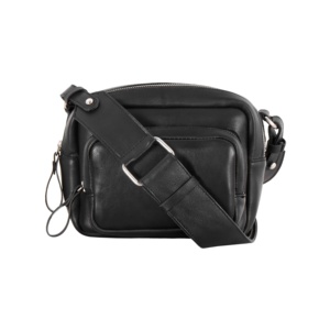 Bolso de Cuero Nappa Genuino con Acabado Encerado Personalizado, Acabado Nappa Negro, Herrajes YKK, Marca Privada, OEM, Venta al por Mayor, Lujo Retro - Product Image 2