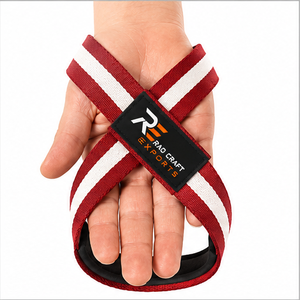 Correas de Figura 8 de Alta Calidad y Confiabilidad que Ofrecen un Agarre Consistente y Soporte para las Muñecas para Entrenamiento de Fuerza Avanzado - Product Image 3
