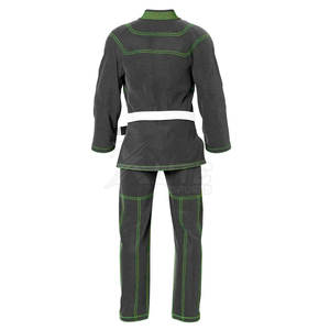 Kimono de Jiu-Jitsu léger et extensible, confortable et respirant, avec logo frontal, conçu pour l'entraînement quotidien - Product Image 2