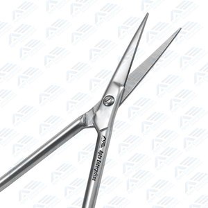 Tijeras profesionales para cutículas y uñas para el cuidado de precisión Hoja de acero inoxidable de alto carbono con acabado mate para durabilidad - Product Image 3