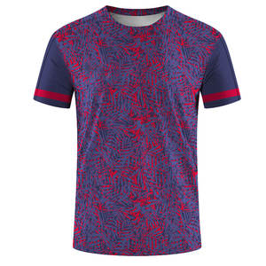 เสื้อยืดพิมพ์ลายผ้าฝ้าย 100% รับผลิตแบบ OEM ODM คุณภาพพรีเมียม ขายส่งจำนวนมาก ผลิตเสื้อผ้าแบบซับลิเมชั่นทรานเฟอร์พิมพ์ - Product Image 5