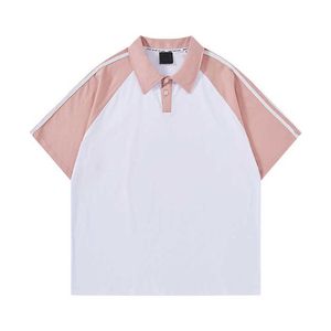 Polo homme personnalisé blanc et vert olive à blocs de couleur, manches raglan, bordure contrastante, coupe classique - Product Image 2