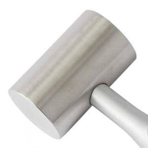 ค้อนแพทย์แบบหนักพร้อมหัวที่สมดุลเพื่อการกระแทกที่ควบคุมได้ เหมาะสำหรับการผ่าตัดกระดูกและข้อ การรักษาบาดแผล และการผ่าตัดศัลยกรรมใบหน้าและขากรรไกร - Product Image 5