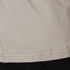 เสื้อยืดแฟชั่นลำลองใส่สบายทรงปกติ ระบายอากาศได้ดี พิมพ์ลาย ผู้ชาย ผ้าฝ้าย 100% ไม่หด ลายพิมพ์โลโก้ แขนสั้น ปี 2026 - Product Image 6